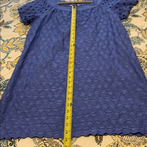 Old Navy Periwinkle Blue Sheath Dress. Medium - Picture 6 of 6